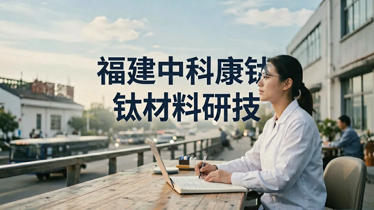 福建中科康钛材料科技有限公司 主题配图